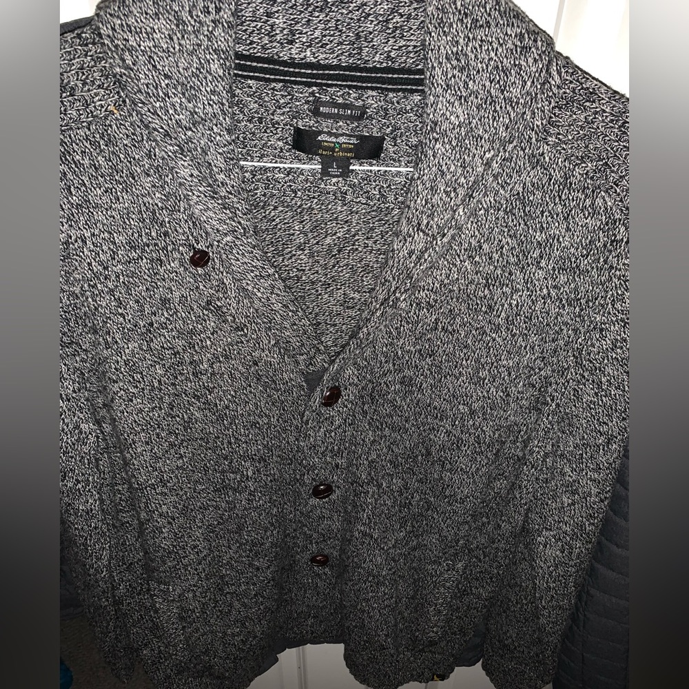 Limited Edition Eddie Bauer cardigan by ilaria urbinati